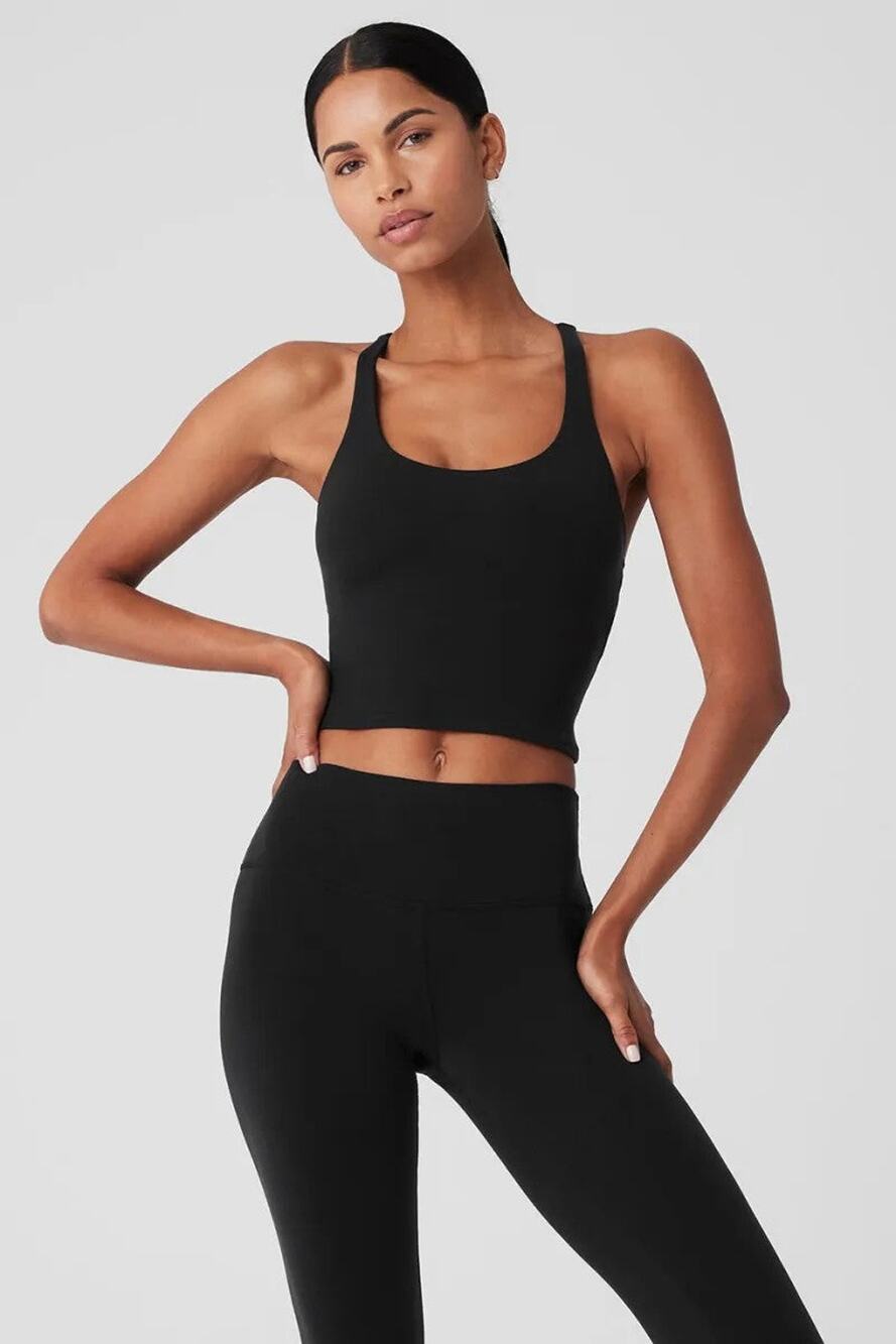 Alo Yoga Sleek Back Bra Tank Top - XS